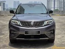 2022 Proton X70 1.8 Premium X SUV Sunroof Nanpa Leather Seat Kenwoo Sound System POwerBoot Auto Hold Brake ATAS