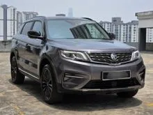 2022 Proton X70 1.8 Premium X SUV Sunroof Nanpa Leather Seat Kenwoo Sound System POwerBoot Auto Hold Brake ATAS