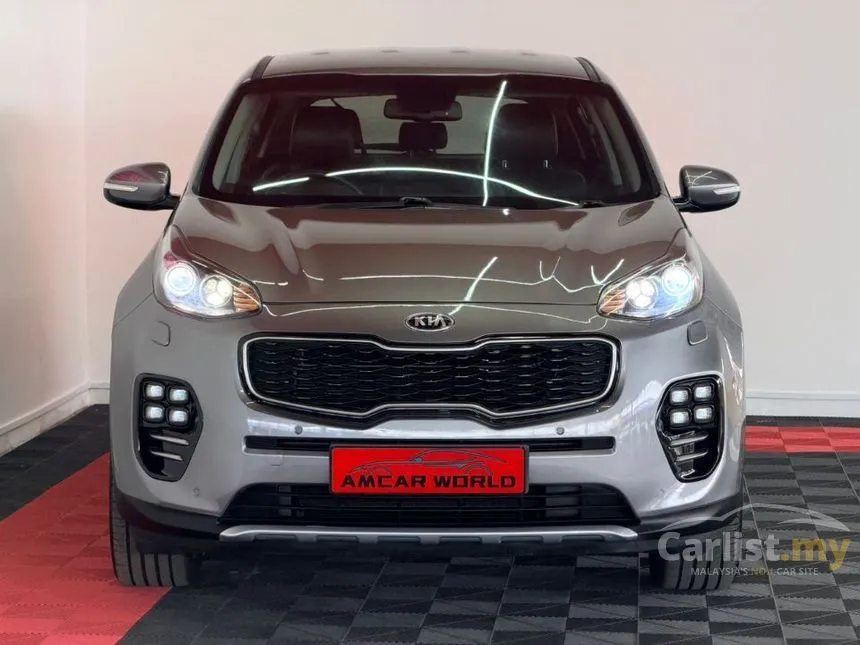 2016 Kia Sportage GT Line SUV