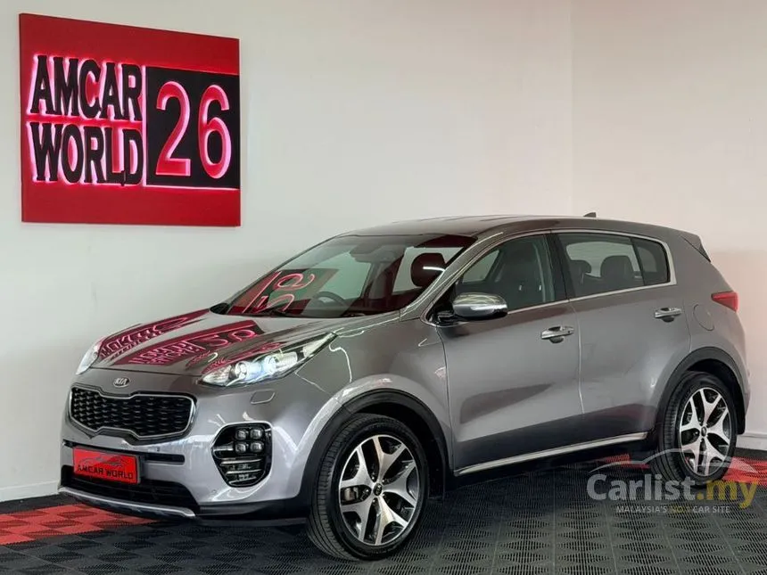 2016 Kia Sportage GT Line SUV