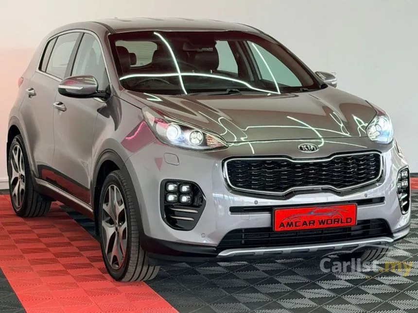2016 Kia Sportage GT Line SUV