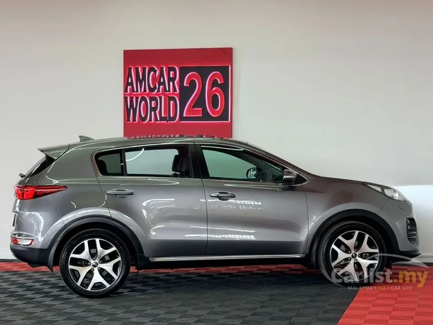 2016 Kia Sportage GT Line SUV