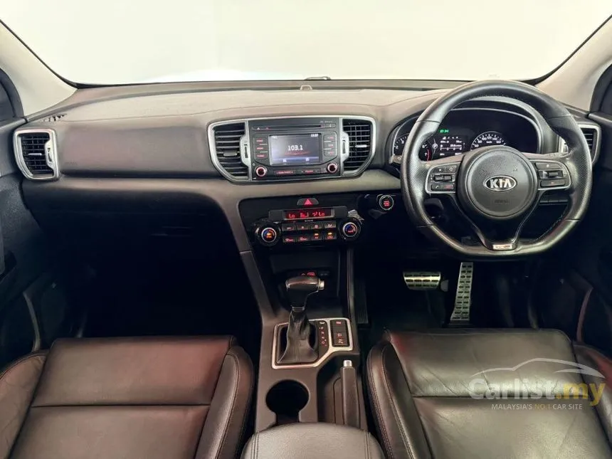 2016 Kia Sportage GT Line SUV