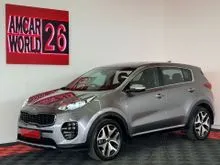 ORI2016 Kia Sportage 2.0 GT LINE PETROL SUV ONE OWNER / 1-3 YR WARRANTY / KEYLESS ENTRY & PUSH START