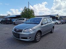 2007 Toyota Vios 1.5 E Sedan