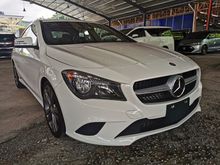 2014 Mercedes-Benz CLA180 1.6 CGI SPEC 3 YEAR WARRANTY UNREG