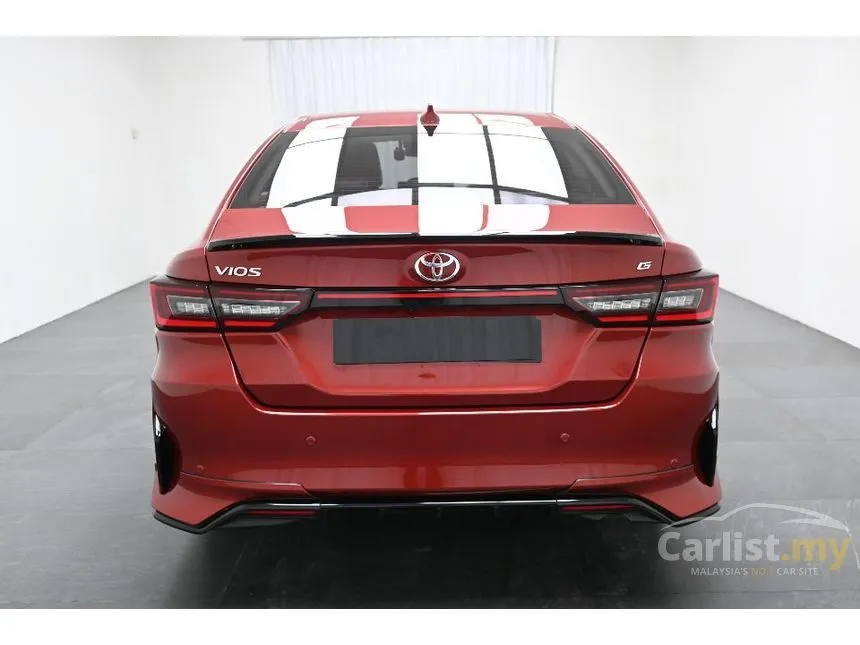 2023 Toyota Vios G Sedan