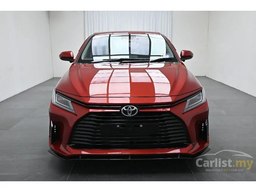 2023 Toyota Vios G Sedan