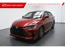 2023 Toyota Vios 1.5 G Sedan (1-OWNER) (FULL-SERVICE RECORD) (U/WARRANTY TOYOTA UNTIL 2028)