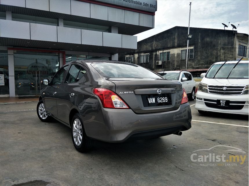 Nissan Almera 2017 E Nismo 1.5 in Johor Automatic Sedan 