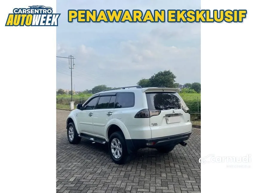 2013 Mitsubishi Pajero Sport Dakar Limited 4X2 SUV