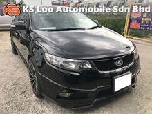 Kia Forte 2.0 SX (A) FULL SPEC - LEATHER SEAT - PUSH START - KEYLESS - TOUCH SCREEN - REVERSE CAMERA - FULL BODYKIT - 17