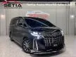 Used 2016/2021 Toyota Alphard 2.5 G S C Package MPV FACELIFT FULL SPEC - Cars for sale