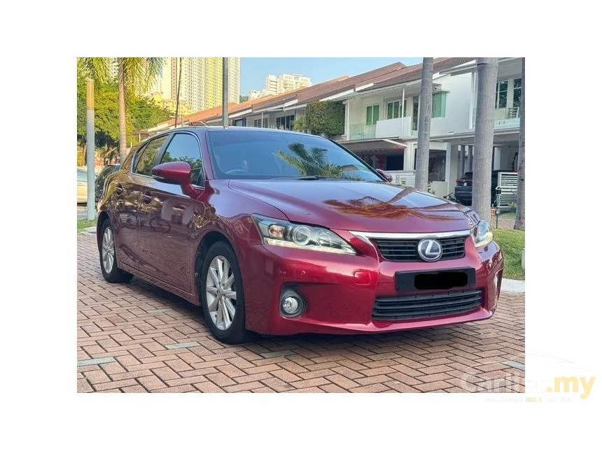 2012 Lexus CT 200h Hatchback