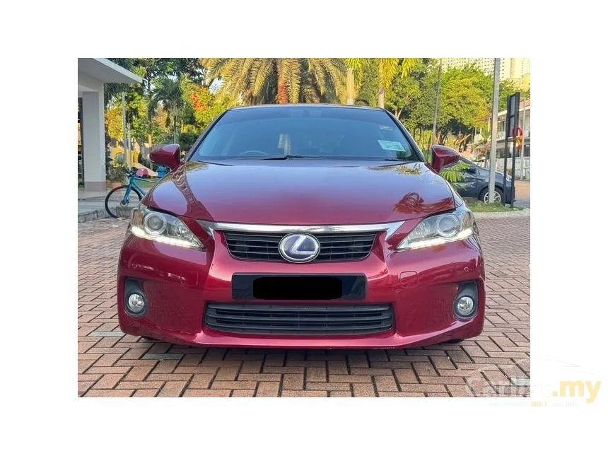 2012 Lexus CT 200h Hatchback