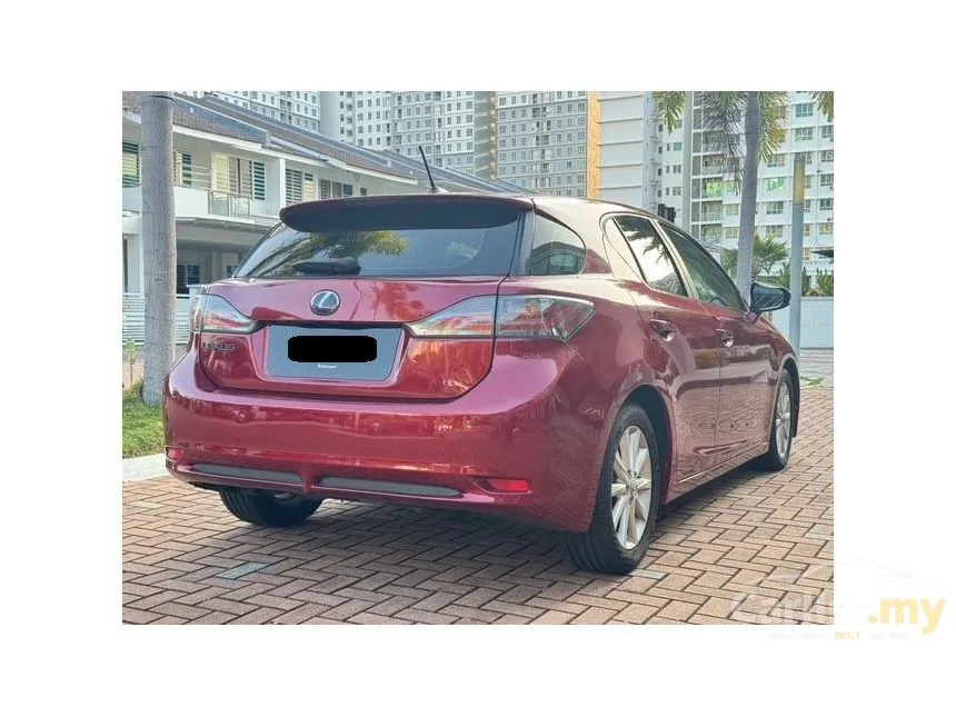 2012 Lexus CT 200h Hatchback