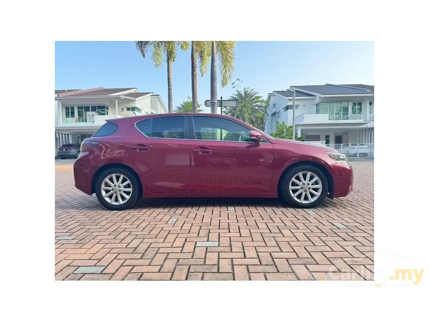 2012 Lexus CT 200h Hatchback