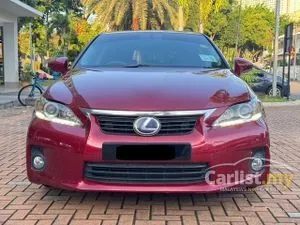 2012 Lexus CT 200h 1.8 Hatchback