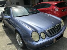 1997 Mercedes-Benz CLK230K 2.3 Coupe CONVERTIBLE REG 2010
