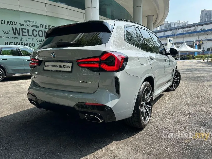 2023 BMW X3 xDrive30i M Sport SUV