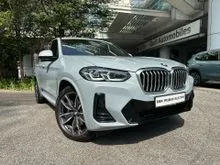 2023 BMW X3 2.0 xDrive30i M Sport SUV ( BMW Quill Automobiles ) Full Service Record, Low Mileage 28K KM, Warranty & Free Service Until Sept 2028