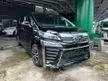 Recon 2019 Toyota Vellfire 2.5 ZG PILOT SEATS ** JBL / 360 CAMERA / HOME THEATRE / BSM / DIM / 3 EYE LED ** GRAB IT NOW ** EXCELLENT CONDITION **