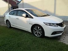 2013 Honda Civic 2.0 S i-VTEC Sedan