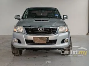 2013 Toyota Hilux 2.5 G VNT Dual Cab Pickup