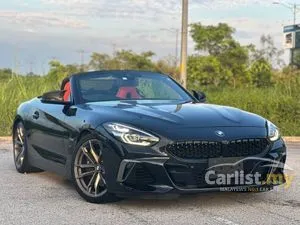 2021 BMW Z4 3.0 M40i M Sport Convertible Unreg