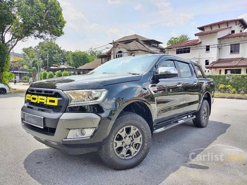 Used 2017 Ford Ranger 2.2 XLT High Rider Dual Cab Pickup - Carlist.my