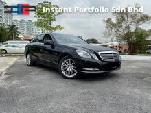 2011 Mercedes-Benz E200 CGI 1.8 Elegance Sedan