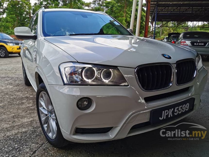 BMW X3 2013 xDrive20i 2.0 in Johor Automatic SUV White for