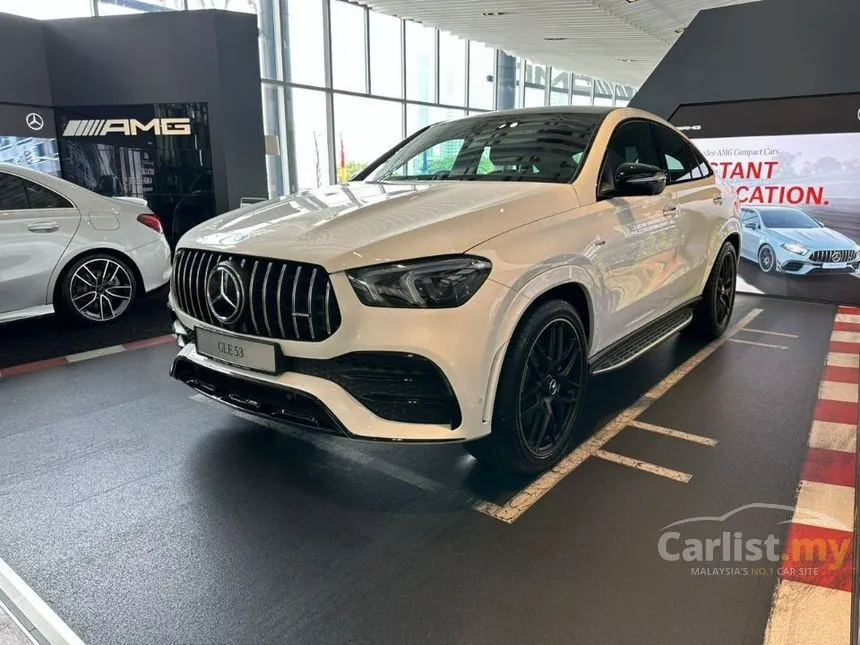 2022 Mercedes-Benz GLE53 AMG Coupe