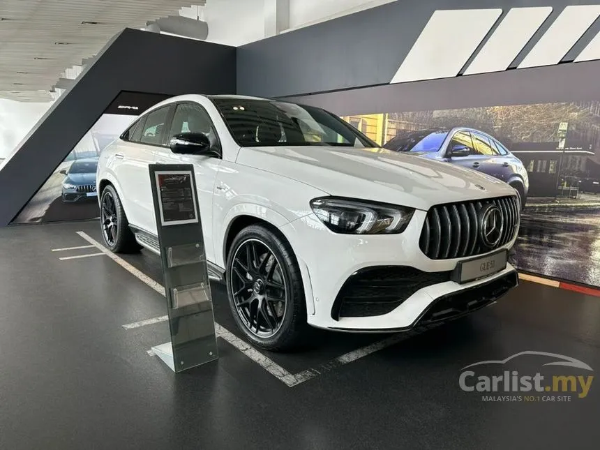 2022 Mercedes-Benz GLE53 AMG Coupe