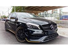 2017 Mercedes-Benz A45 AMG 2.0 YELLOW NIGHT