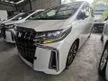 Recon 2021 Toyota Alphard 2.5 G S C JBL Package MPV - Cars for sale