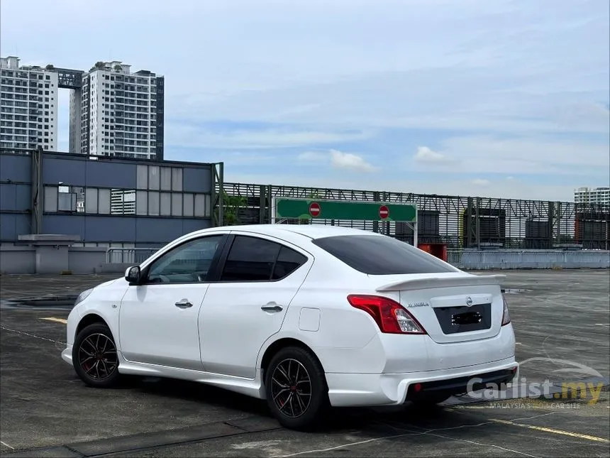 2013 Nissan Almera VL Sedan