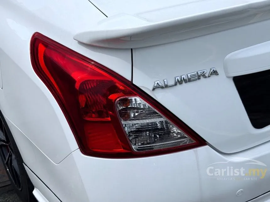 2013 Nissan Almera VL Sedan