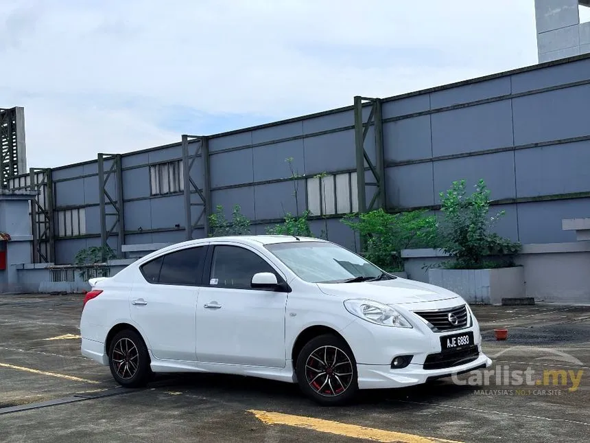 2013 Nissan Almera VL Sedan