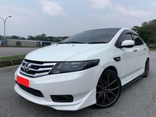 Honda City 1.5 (A) 2013 Facelift Modulo Bodykit Leather Seat