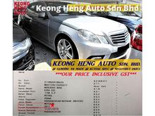 (ACTUAL YR MADE 2O11)(GST INCLU)(P-ROOF)(LOW MILE)(LIKE NEW)(REG 2O13)(1 OWNER)(KL CHERAS AREA) MERCEDES BENZ W212 E250 CGI 1.8 AMG SPORT
