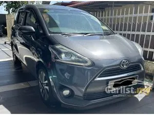 Used Toyota Sienta For Sale In Malaysia Carlist My