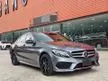 Recon 2018 Mercedes-Benz C200 2.0 AMG Line Japan Import Auction Report Ready - Cars for sale