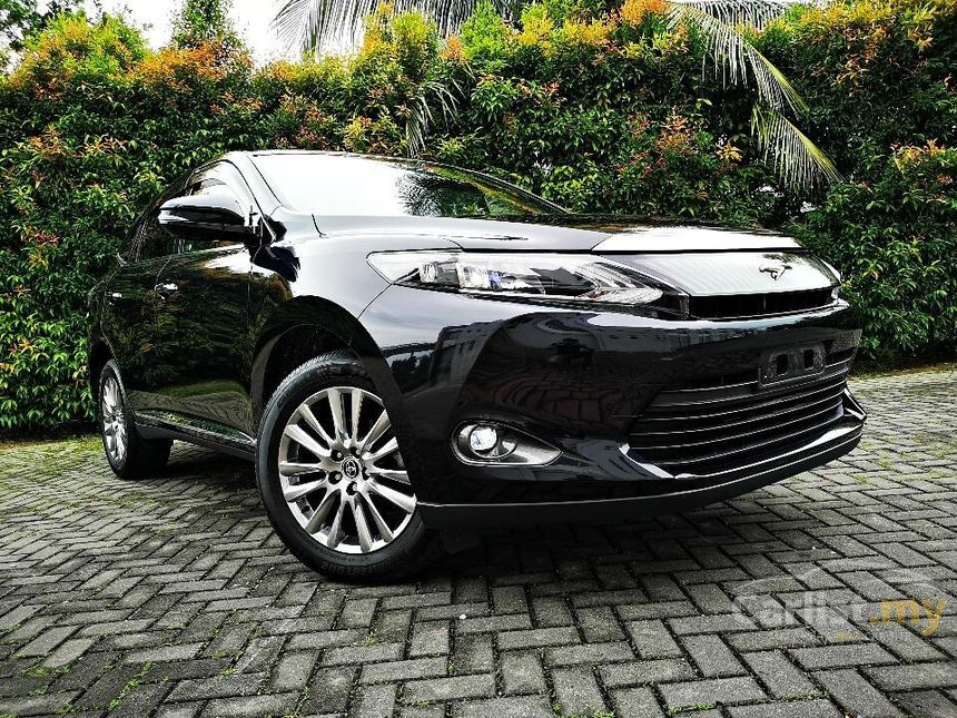 Toyota Harrier 16 Premium Advanced 2 0 In Selangor Automatic Suv Black For Rm 149 000 Carlist My