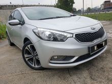 2014 Kia Cerato 1.6 KX Sedan (A) EASY LOAN 1 OWNER FULL SERVICE TIP TOP CONDITION