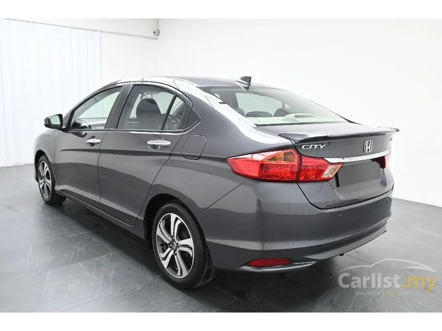 2015 Honda City V Sedan