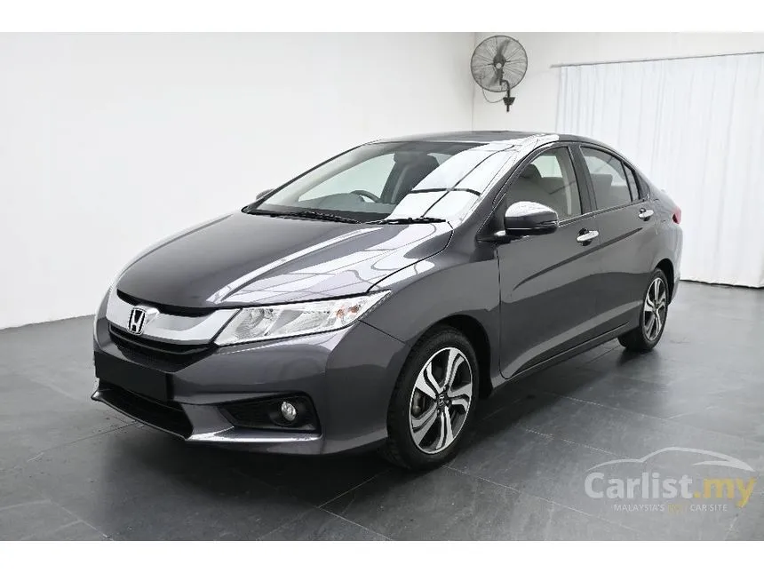 2015 Honda City V Sedan