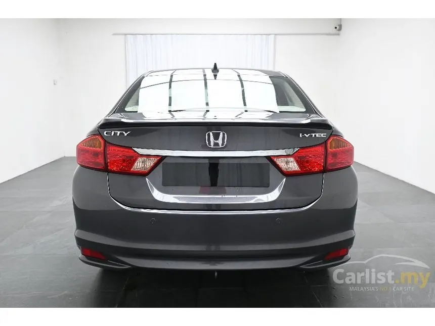 2015 Honda City V Sedan