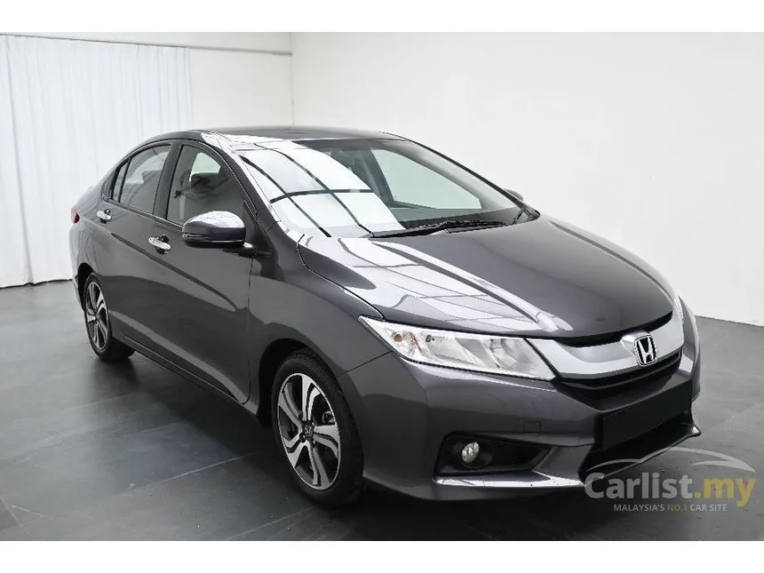 2015 Honda City V Sedan