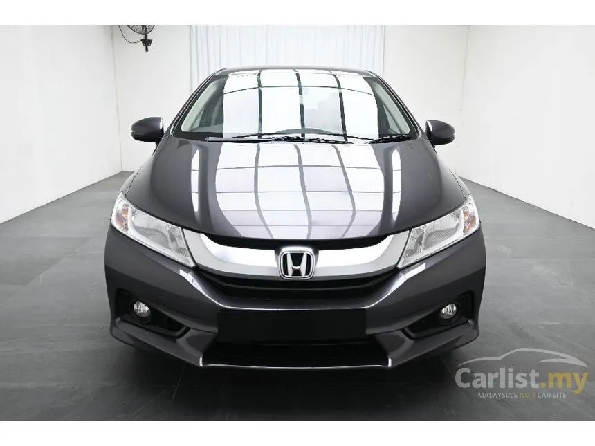 2015 Honda City V Sedan